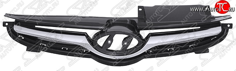 1 679 р. Решётка радиатора SAT Hyundai Elantra MD рестайлинг (2013-2016) (Неокрашенная)  с доставкой в г. Майкоп