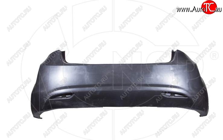 2 599 р. Бампер задний NSP Hyundai Elantra MD дорестайлинг (2010-2013) (Неокрашенный)  с доставкой в г. Майкоп