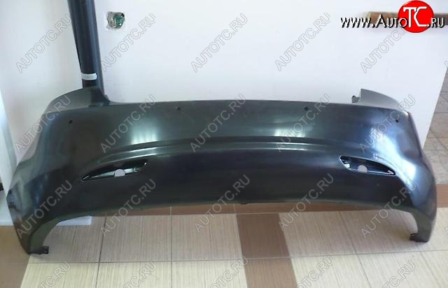 2 499 р. Бампер задний SPARD Hyundai Elantra MD дорестайлинг (2010-2013) (Неокрашенный)  с доставкой в г. Майкоп