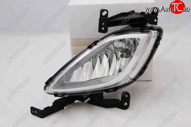 719 р. Противотуманная фара BRIGHTROAD (левая) Hyundai Elantra MD дорестайлинг (2010-2013)  с доставкой в г. Майкоп
