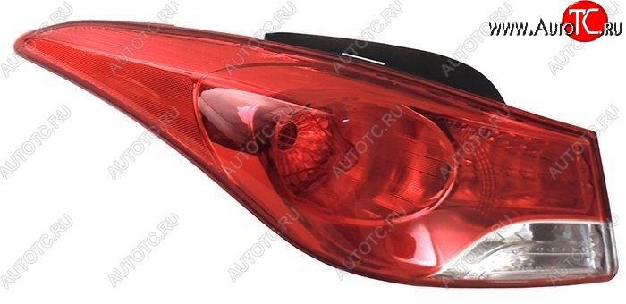 2 599 р. Левый фонарь SAT Hyundai Elantra MD дорестайлинг (2010-2013)  с доставкой в г. Майкоп