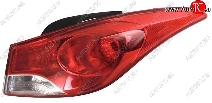 2 599 р. Правый задний фонарь SAT Hyundai Elantra MD дорестайлинг (2010-2013)  с доставкой в г. Майкоп