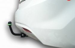 6 999 р. Фаркоп (седан) Лидер Плюс Hyundai Elantra MD дорестайлинг (2010-2013) (Без электропакета)  с доставкой в г. Майкоп. Увеличить фотографию 3