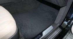 4 699 р. Коврики в салон Element 4 шт. (текстиль) Hyundai Equus (2009-2016)  с доставкой в г. Майкоп. Увеличить фотографию 3