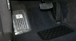 4 699 р. Коврики в салон Element 4 шт. (текстиль) Hyundai Equus (2009-2016)  с доставкой в г. Майкоп. Увеличить фотографию 4