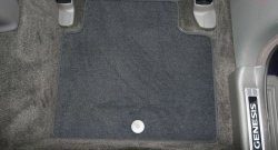 349 р. Коврики в салон Element 4 шт. (текстиль) Hyundai Genesis BH седан дорестайлинг (2008-2012)  с доставкой в г. Майкоп. Увеличить фотографию 2