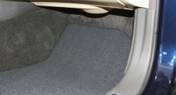 349 р. Коврики в салон Element 4 шт. (текстиль) Hyundai Genesis BH седан дорестайлинг (2008-2012)  с доставкой в г. Майкоп. Увеличить фотографию 3