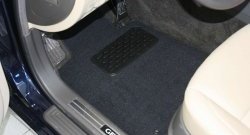 349 р. Коврики в салон Element 4 шт. (текстиль) Hyundai Genesis BH седан дорестайлинг (2008-2012)  с доставкой в г. Майкоп. Увеличить фотографию 4