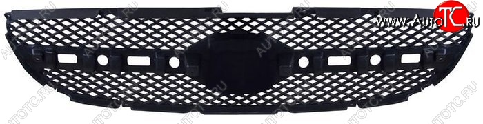 1 259 р. Внутренняя решётка радиатора SAT  Hyundai Getz  TB (2005-2010) хэтчбэк 5 дв. рестайлинг (Неокрашенная)  с доставкой в г. Майкоп