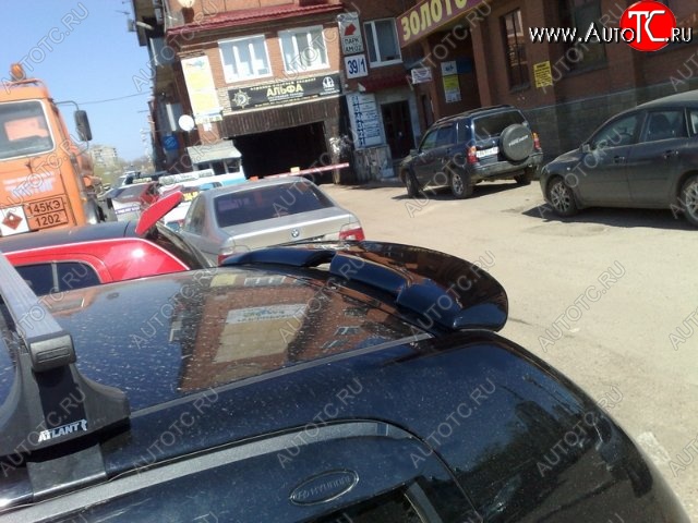 5 099 р. Спойлер Street Hyundai Getz TB хэтчбэк 5 дв. рестайлинг (2005-2010) (Неокрашенный)  с доставкой в г. Майкоп