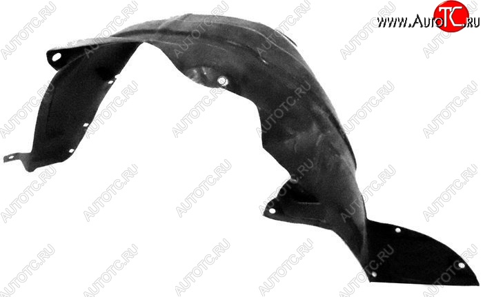 969 р. Левый подкрылок передний SAT (пр-во Тайвань) Hyundai Getz TB хэтчбэк 5 дв. дорестайлинг (2002-2005)  с доставкой в г. Майкоп