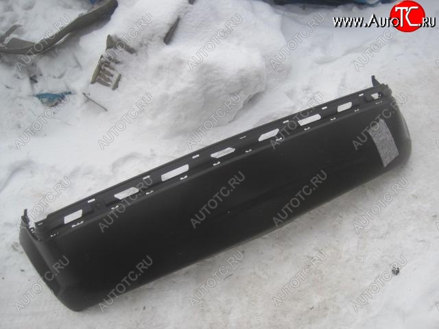 4 049 р. Бампер задний SPARD (без ПТФ) Hyundai Getz TB хэтчбэк 5 дв. дорестайлинг (2002-2005) (Неокрашенный)  с доставкой в г. Майкоп