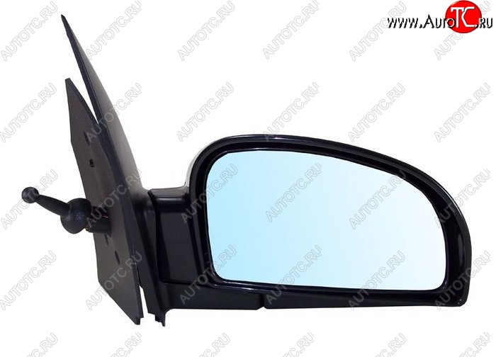 3 299 р. Боковое правое зеркало заднего вида SAT (механическое)  Hyundai Getz  TB (2002-2010) хэтчбэк 5 дв. дорестайлинг, хэтчбэк 5 дв. рестайлинг (Неокрашенное)  с доставкой в г. Майкоп
