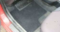 3 999 р. Коврик в салони Element 5 шт. (текстиль) Hyundai Getz TB хэтчбэк 5 дв. рестайлинг (2005-2010)  с доставкой в г. Майкоп. Увеличить фотографию 5