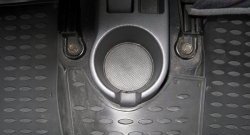2 279 р. Коврики в салон Element 4 шт. (полиуретан) Hyundai Getz TB хэтчбэк 5 дв. рестайлинг (2005-2010)  с доставкой в г. Майкоп. Увеличить фотографию 2