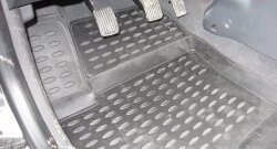 2 279 р. Коврики в салон Element 4 шт. (полиуретан) Hyundai Getz TB хэтчбэк 5 дв. рестайлинг (2005-2010)  с доставкой в г. Майкоп. Увеличить фотографию 5