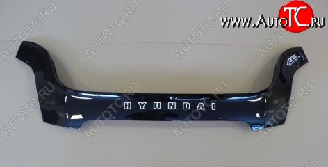 999 р. Дефлектор капота (рестайлинг) Russtal Hyundai Starex/H1 A1 дорестайлинг (1997-2004)  с доставкой в г. Майкоп
