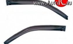 Дефлекторы окон (ветровики) Novline 2 шт. Hyundai Starex/H1 A1 дорестайлинг (1997-2004)