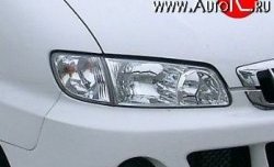 Прозрачная защита передних фар CA Plastic Hyundai Starex/H1  A1 (1997-2004) дорестайлинг