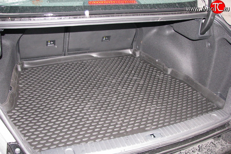 3 499 р. Коврик в багажник Element (полиуретан) Hyundai Grandeur TG дорестайлинг (2005-2009)  с доставкой в г. Майкоп
