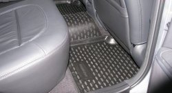 4 999 р. Коврики в салон Element 4 шт. (полиуретан) Hyundai Grandeur TG дорестайлинг (2005-2009)  с доставкой в г. Майкоп. Увеличить фотографию 3