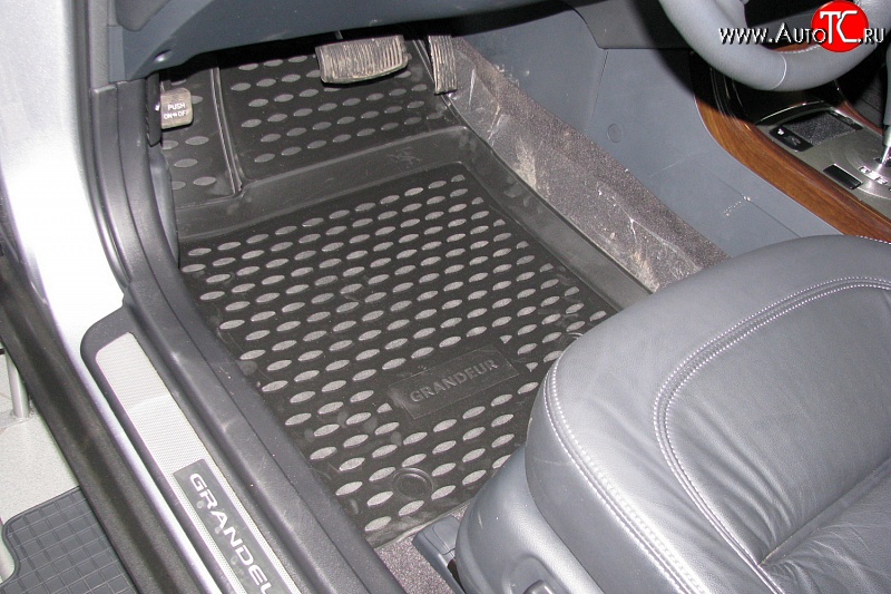 4 999 р. Коврики в салон Element 4 шт. (полиуретан) Hyundai Grandeur TG дорестайлинг (2005-2009)  с доставкой в г. Майкоп