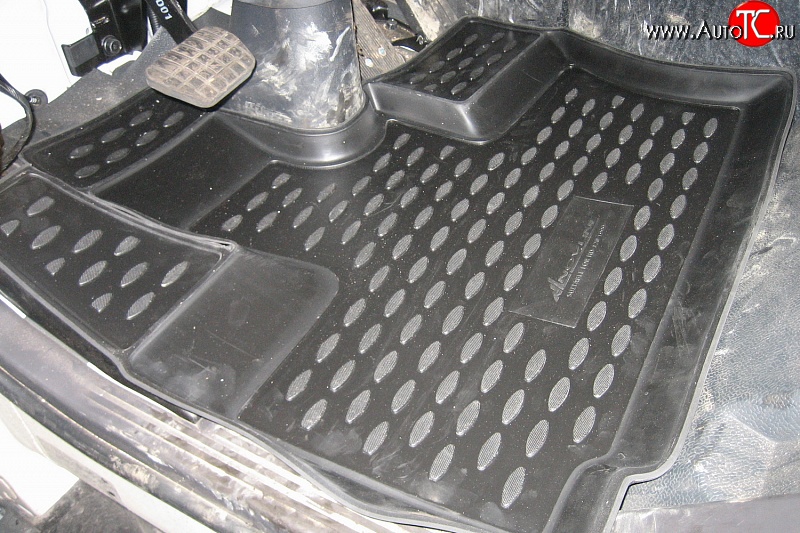 1 599 р. Коврики в салон Element 2 шт. (полиуретан) Hyundai HD-120  дорестайлинг (1997-2004)  с доставкой в г. Майкоп