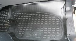 1 599 р. Коврики в салон Element 2 шт. (полиуретан) Hyundai HD-72 (2004-2008)  с доставкой в г. Майкоп. Увеличить фотографию 2