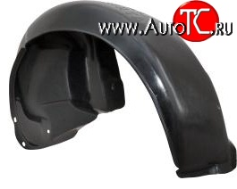 3 369 р. Задний левый подкрылок NovLine Hyundai i20 PB хэтчбэк дорестайлинг (2008-2012)  с доставкой в г. Майкоп