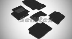 Износостойкие коврики в салон SeiNtex Premium LUX 4 шт. (ворсовые) Hyundai i20  PB (2008-2012) хэтчбэк дорестайлинг