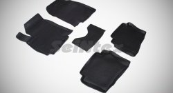 Износостойкие коврики в салон с высоким бортом SeiNtex Premium 4 шт. (резина) Hyundai i20  PB (2008-2012) хэтчбэк дорестайлинг
