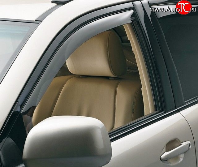 629 р. Дефлекторы окон (ветровики) Novline 4 шт Hyundai I30 FD хэтчбек дорестайлинг (2007-2010)  с доставкой в г. Майкоп