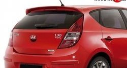 4 499 р. Спойлер M-VRS Hyundai I30 FD хэтчбек дорестайлинг (2007-2010) (Неокрашенный)  с доставкой в г. Майкоп. Увеличить фотографию 3