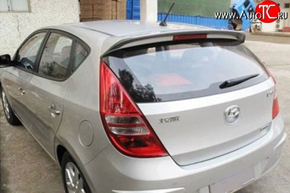 4 499 р. Спойлер M-VRS Hyundai I30 FD хэтчбек дорестайлинг (2007-2010) (Неокрашенный)  с доставкой в г. Майкоп
