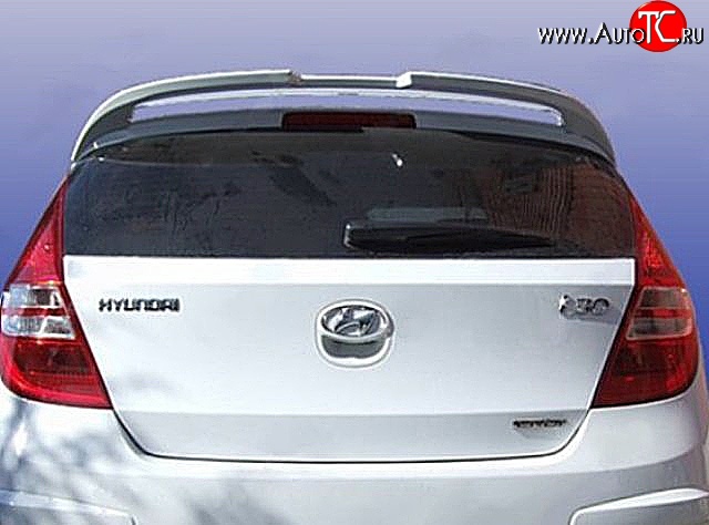 3 499 р. Спойлер Sport Hyundai I30 FD хэтчбек дорестайлинг (2007-2010) (Неокрашенный)  с доставкой в г. Майкоп