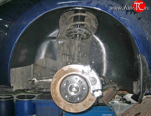 2 199 р. Передний левый подкрылок NovLine Hyundai I30 FD хэтчбэк 5 дв. рестайлинг (2010-2012)  с доставкой в г. Майкоп
