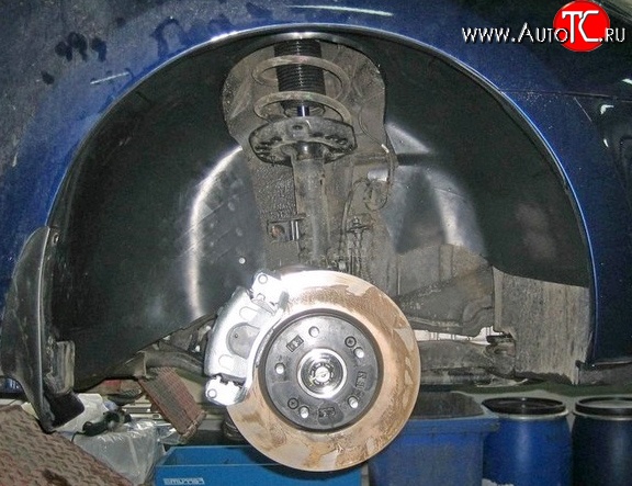 3 289 р. Передний правый подкрылок NovLine Hyundai I30 FD универсал рестайлинг (2010-2012)  с доставкой в г. Майкоп