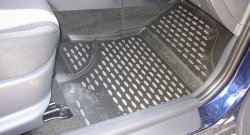 2 399 р. Коврики в салон Element 4 шт. (полиуретан) Hyundai I30 FD хэтчбек дорестайлинг (2007-2010)  с доставкой в г. Майкоп. Увеличить фотографию 3