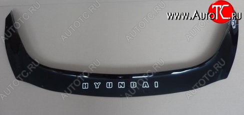 999 р. Дефлектор капота Russtal Hyundai I30 2 GD дорестайлинг, хэтчбэк 5 дв. (2011-2015)  с доставкой в г. Майкоп