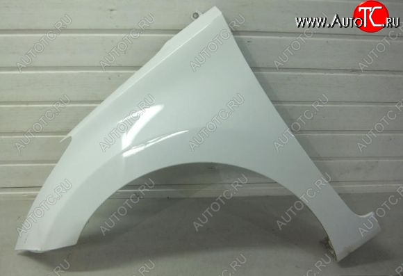 5 149 р. Крыло переднее SPARD (без отв. под повторитель, левое) Hyundai I30 2 GD дорестайлинг, хэтчбэк 5 дв. (2011-2015) (Неокрашенное)  с доставкой в г. Майкоп