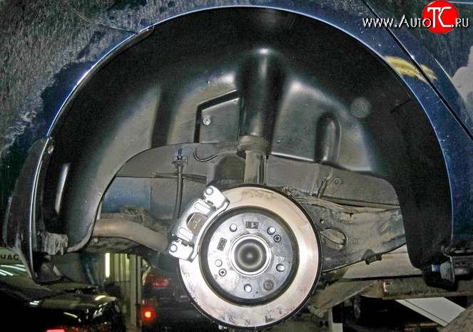3 599 р. Задний правый подкрылок NovLine Hyundai I30 2 GD дорестайлинг, хэтчбэк 5 дв. (2011-2015)  с доставкой в г. Майкоп