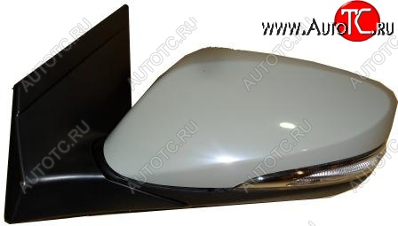 3 249 р. Зеркало заднего вида SPARD (с подогревом, левое) Hyundai I30 2 GD дорестайлинг, хэтчбэк 5 дв. (2011-2015) (Неокрашенное)  с доставкой в г. Майкоп