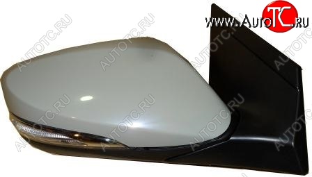 3 249 р. Зеркало заднего вида SPARD (с подогревом, правое) Hyundai I30 2 GD дорестайлинг, хэтчбэк 5 дв. (2011-2015) (Неокрашенное)  с доставкой в г. Майкоп