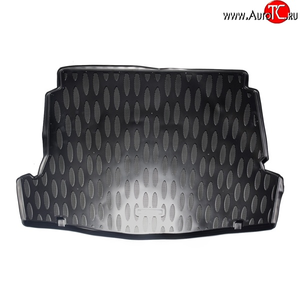 1 999 р. Коврик в багажник Aileron (полиуретан)  Hyundai I40  1 VF (2011-2019) дорестайлинг седан, рестайлинг седан  с доставкой в г. Майкоп