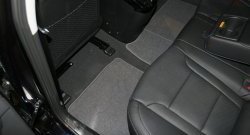 2 384 р. Коврик в салони Element 5 шт. (текстиль) Hyundai I40 1 VF рестайлинг универсал (2015-2019)  с доставкой в г. Майкоп. Увеличить фотографию 3