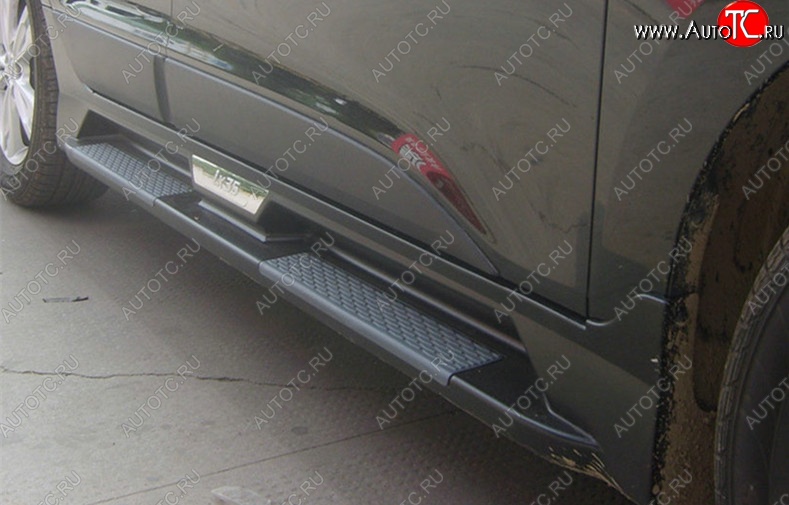 11 199 р. Пороги OEM Style Hyundai IX35 LM дорестайлинг (2009-2013)  с доставкой в г. Майкоп