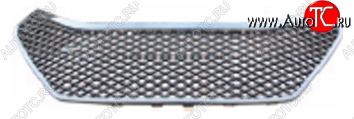 12 049 р. Решётка радиатора SuvStyle v2 Hyundai IX35 LM дорестайлинг (2009-2013) (Неокрашенная)  с доставкой в г. Майкоп
