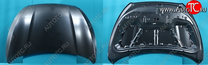 5 699 р. Капот HYUNDAI IX35 2010-2013 Hyundai IX35 LM рестайлинг (2013-2018) (Неокрашенный)  с доставкой в г. Майкоп