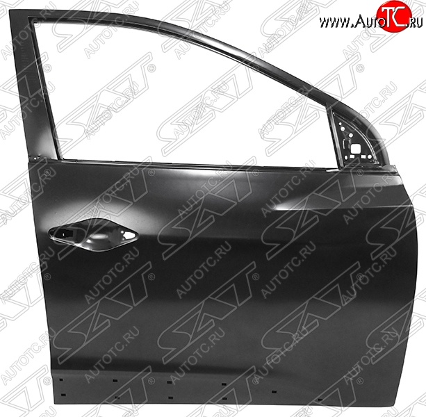 14 249 р. Правая дверь передняя SAT (Russian Type) Hyundai Tucson LM (2010-2017) (Неокрашенная)  с доставкой в г. Майкоп