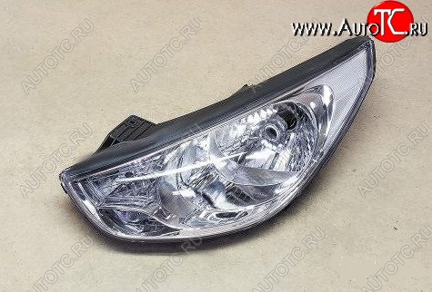 3 999 р. Фара BRIGHTROAD (левая, без линзы) Hyundai IX35 LM дорестайлинг (2009-2013)  с доставкой в г. Майкоп